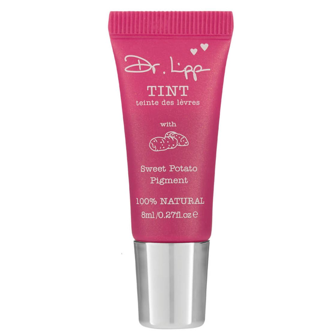 Moda Dr.Lipp 100% Natural Moisturising Colour Lip Tint - Sweet Potato 