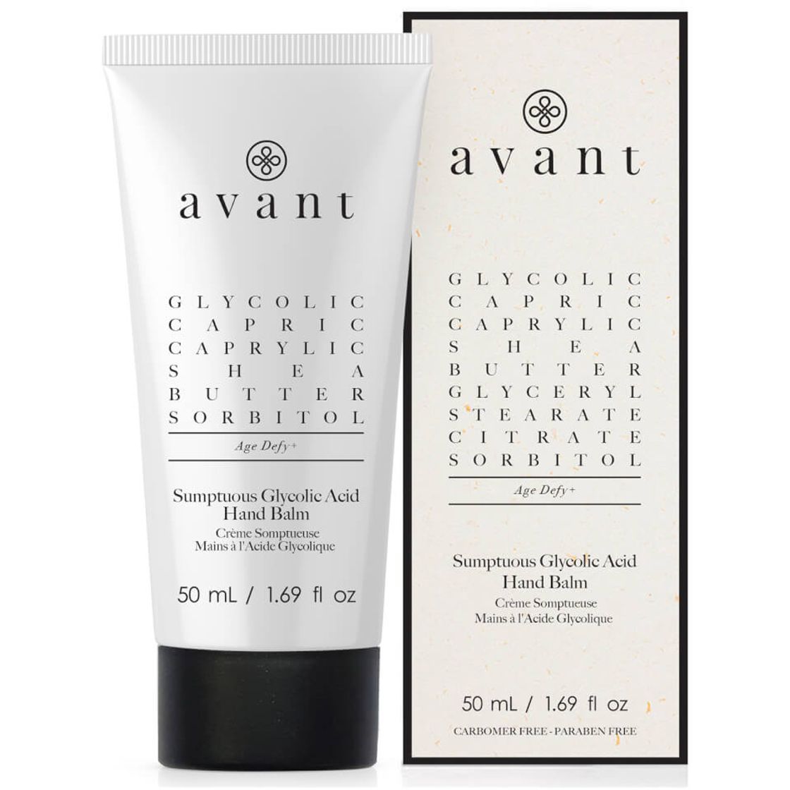 Moda Avant Skincare Sumptuous Glycolic Acid Hand Balm 50ml | 