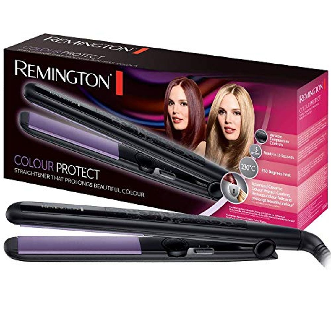 Product Remington Colour Protect S6300 - Plancha de Pelo