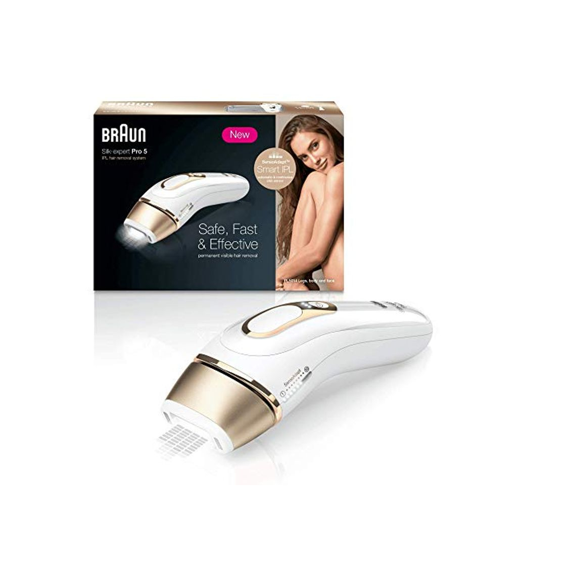 Social Braun Silk Expert Pro 5 PL5014 - Depiladora Luz Pulsada IPL