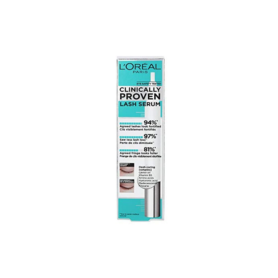Social L'Oréal Paris Serum de Pestañas Clínicamente Probado