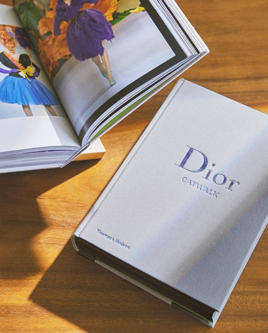 Book libro catwalk dior