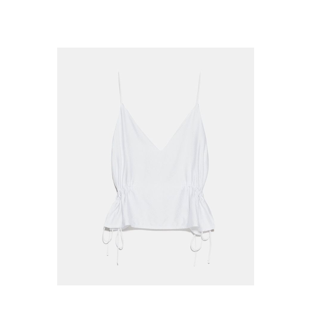 Product Top Tirantes Lazos ZARA