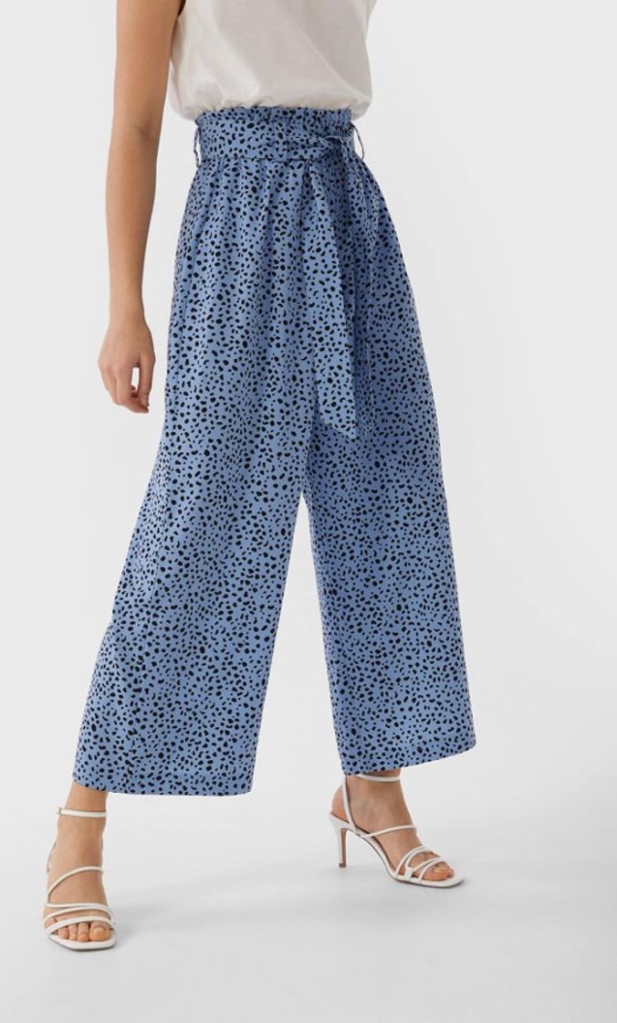 Fashion Culotte fluido estampado