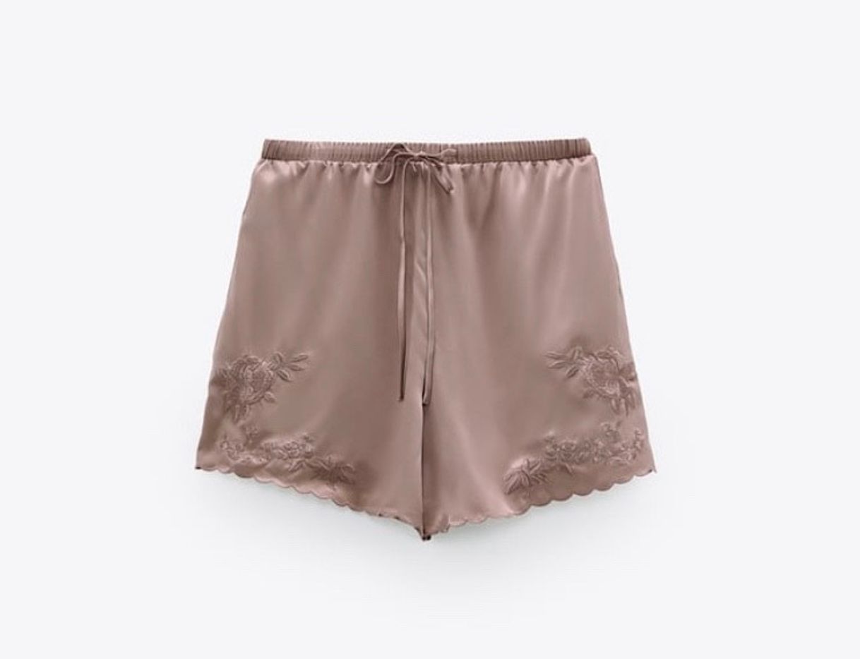 Moda SHORTS LENCERO BORDADO 