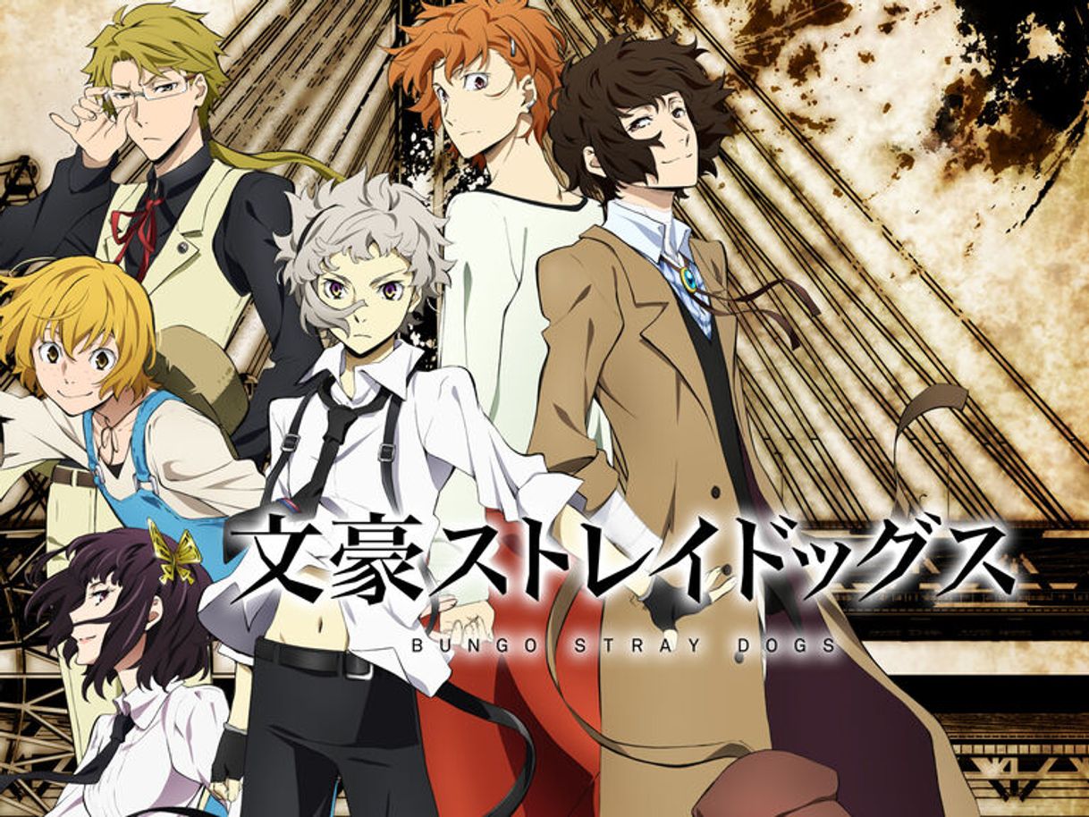Serie Bungou Stray Dogs