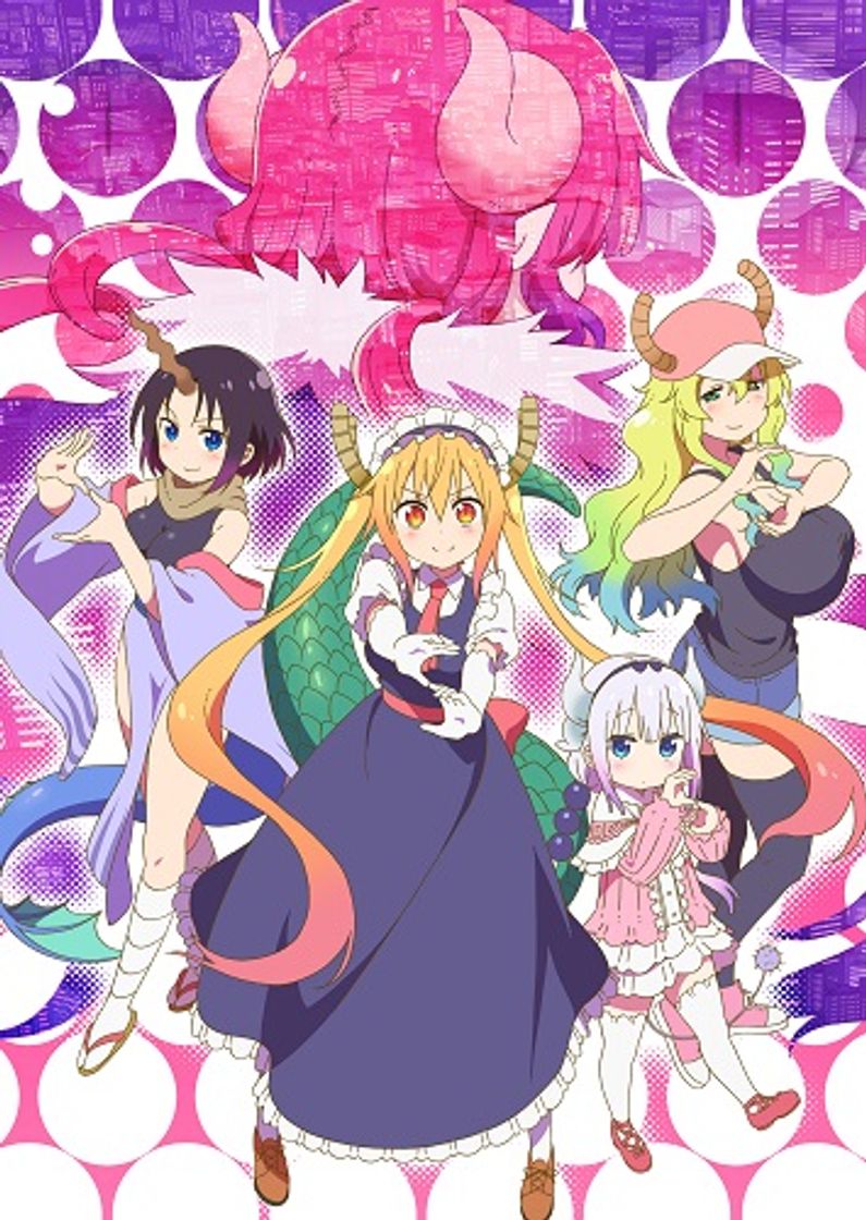 Serie La sirvienta dragón de Kobayashi-san