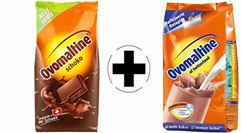 Producto Paquete de degustación Ovomaltine bebida en polvo"Swissmade" paquete de 2