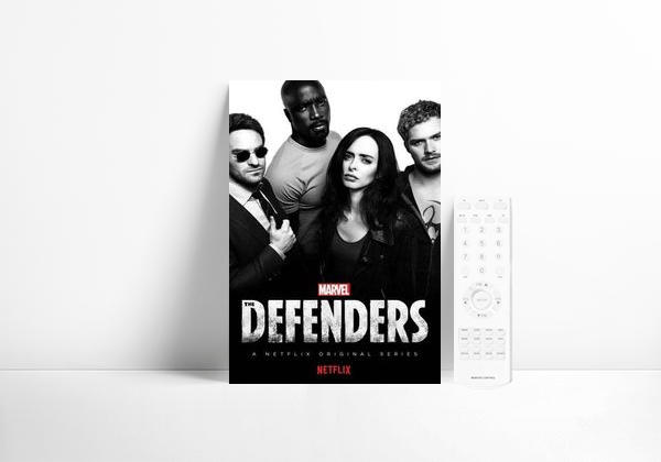 Serie Marvel - The Defenders