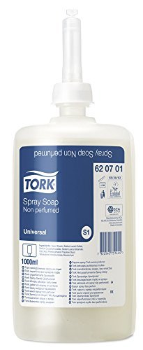 Producto Tork Sabonete Spray Extra Suave S11 1Litro 3000 Serv 6u