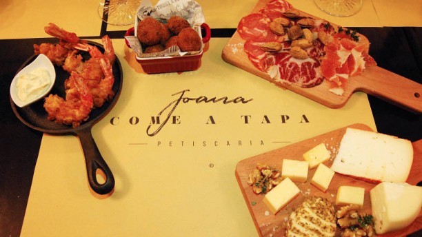 Restaurants Joana Come a Tapa