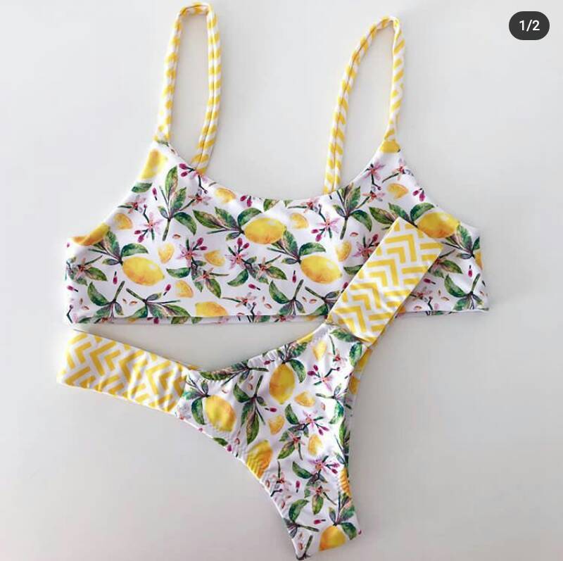 Moda Bikini Limões 