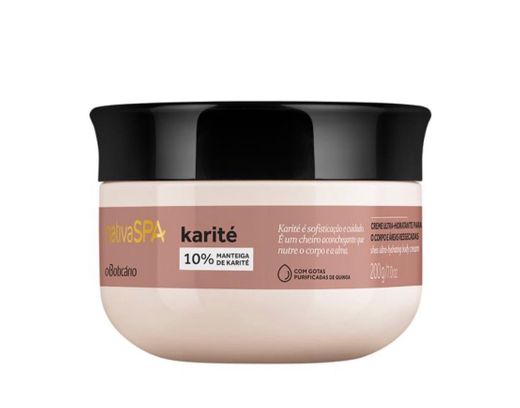 Nativa SPA Creme Ultra Hidratante Karite 