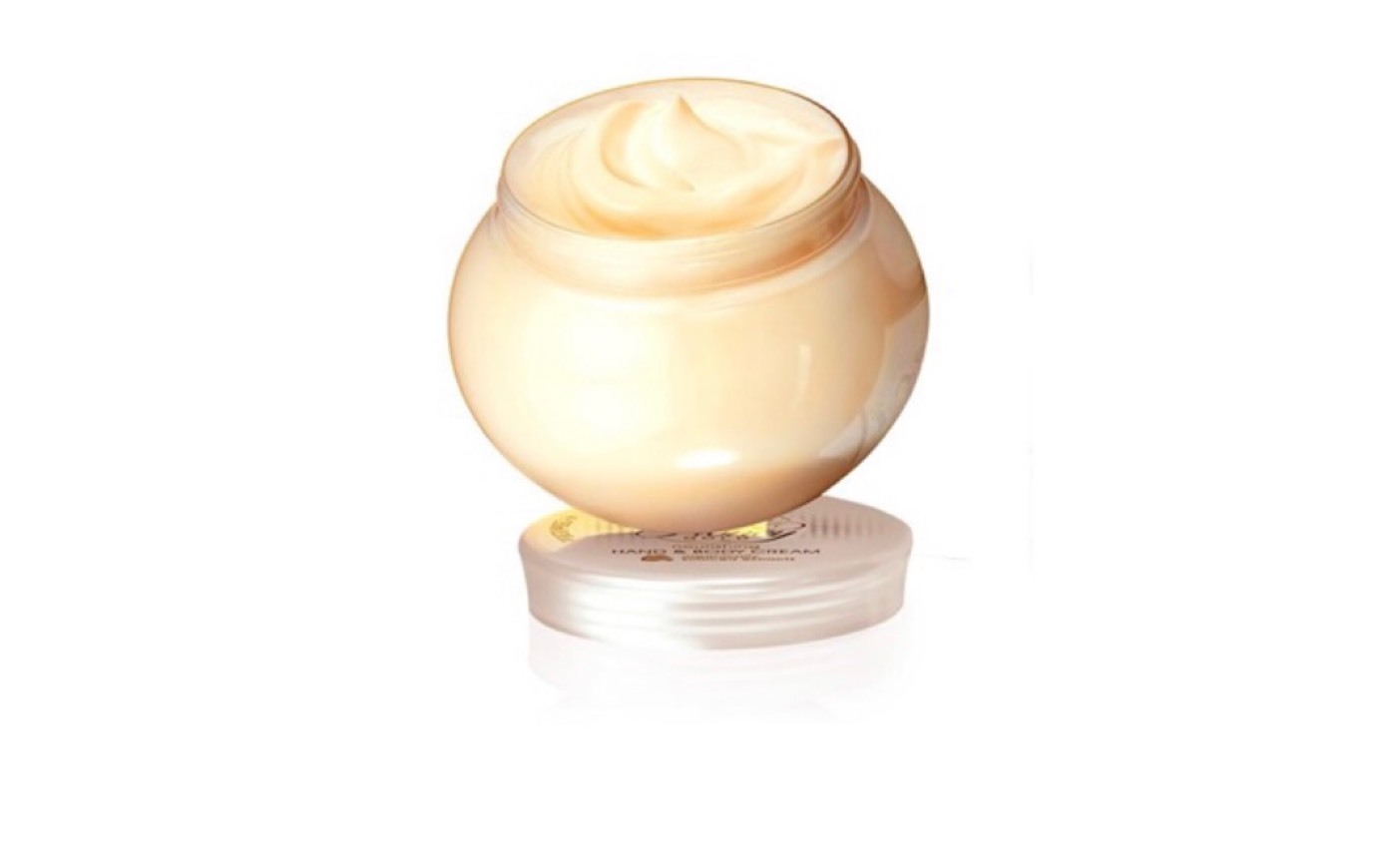 Moda Creme de Mãos e Corpo Nutritivo Milk & Honey Gold