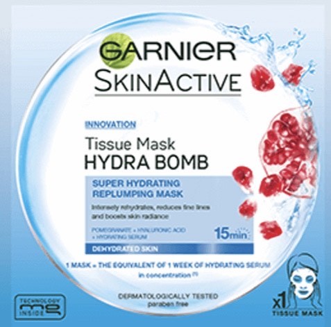 Moda Garnier SkinActive HYDRA BOMB