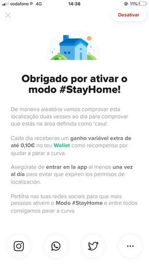 Modo #StayHome!