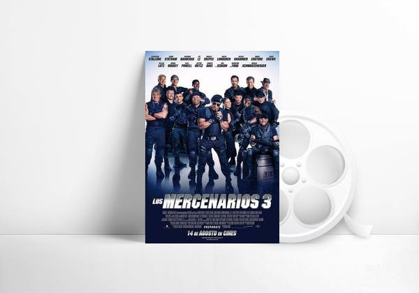 Movie Los mercenarios 3