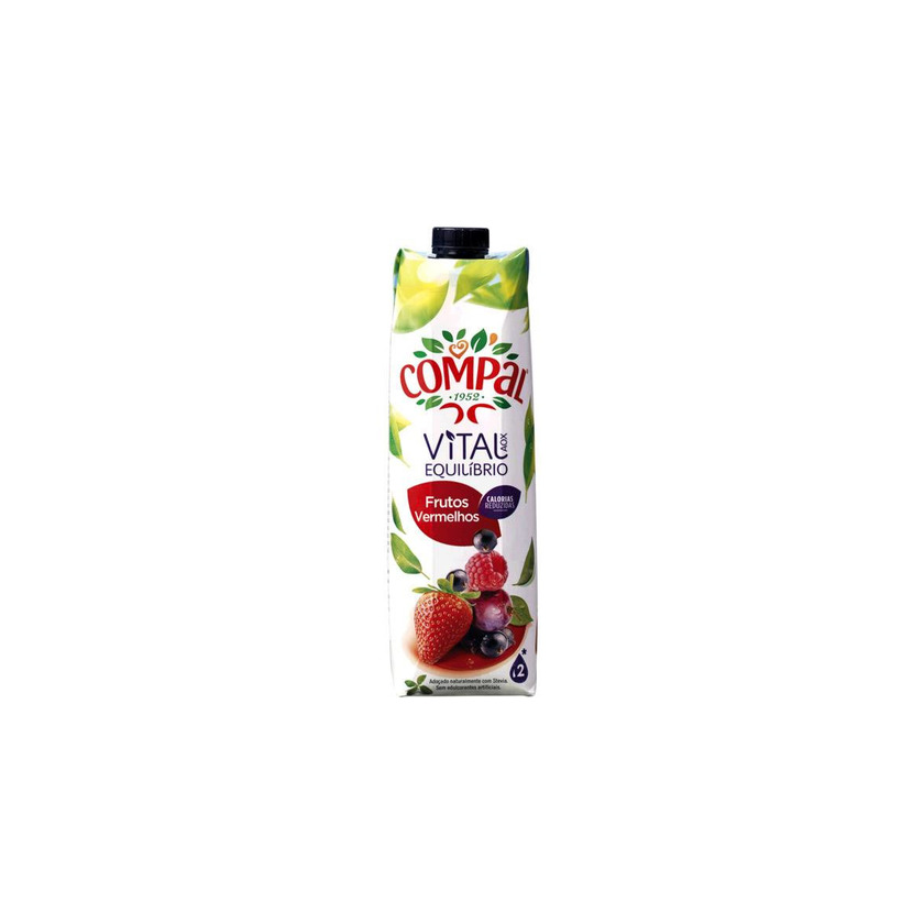 Social Compal Vital Frutos Vermelhos 