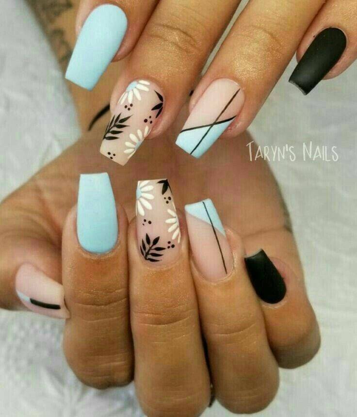 Fashion Unhas bailarina 💅