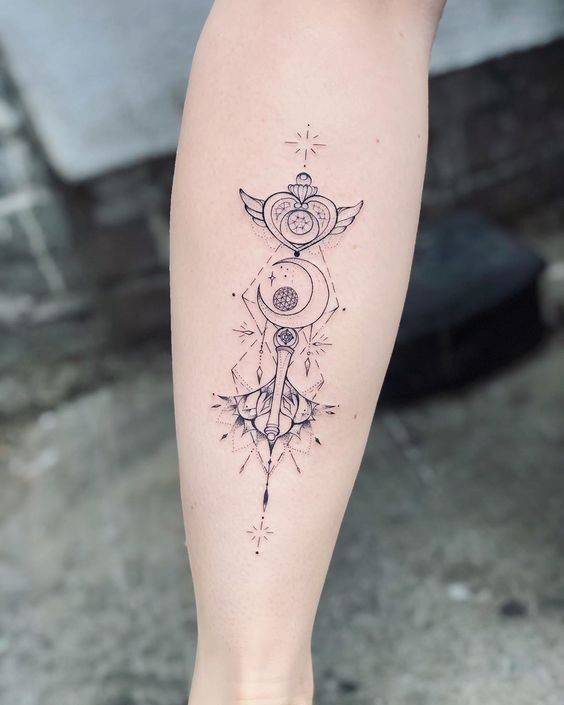 Social Ideias de tatuagens 