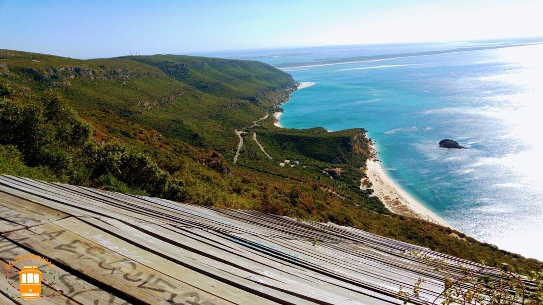 Lugar Setubal serra da arrabida