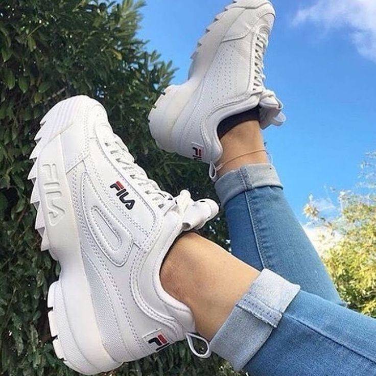 Moda Fila white 