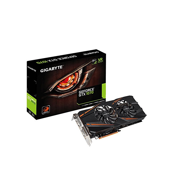 Electronic Gigabyte GeForce GTX 1070 Windforce 8GD