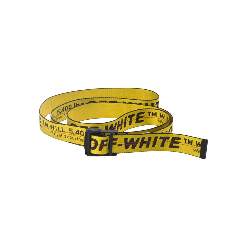 Social Off white industrial belt