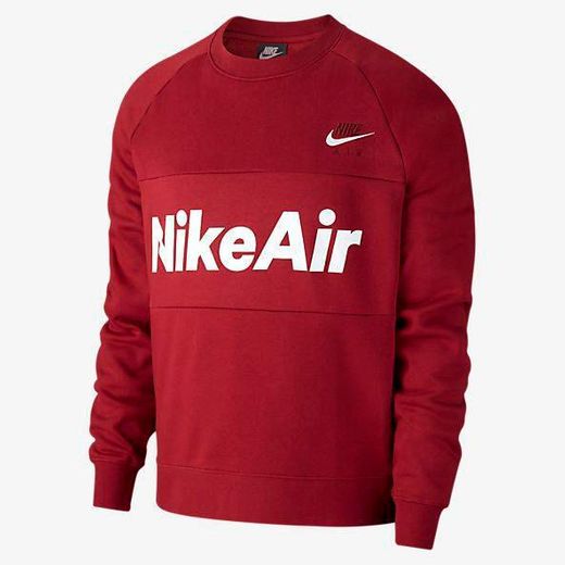 Men's fleece crew Nike air 