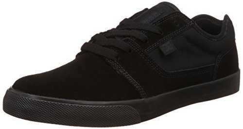 Moda DC Tonik, Zapatillas de Skateboard para Hombre, Negro