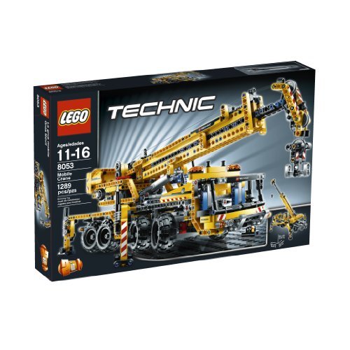 Places LEGO Technic Mobile Crane 1289pieza(s) Juego de construcción - Juegos de construcción