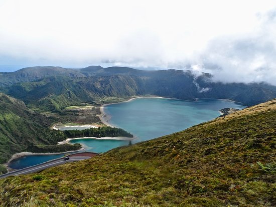 Place Miradouro alto da Lagoa do Fogo