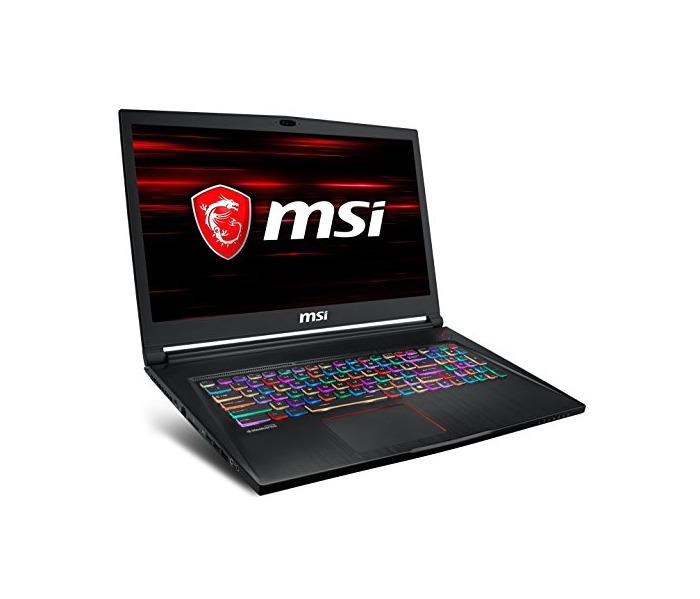 Electrónica MSI GS73 Stealth 8RD-006XES - Ordenador portátil gaming ultrafino 17.3" FullHD 120Hz(Intel