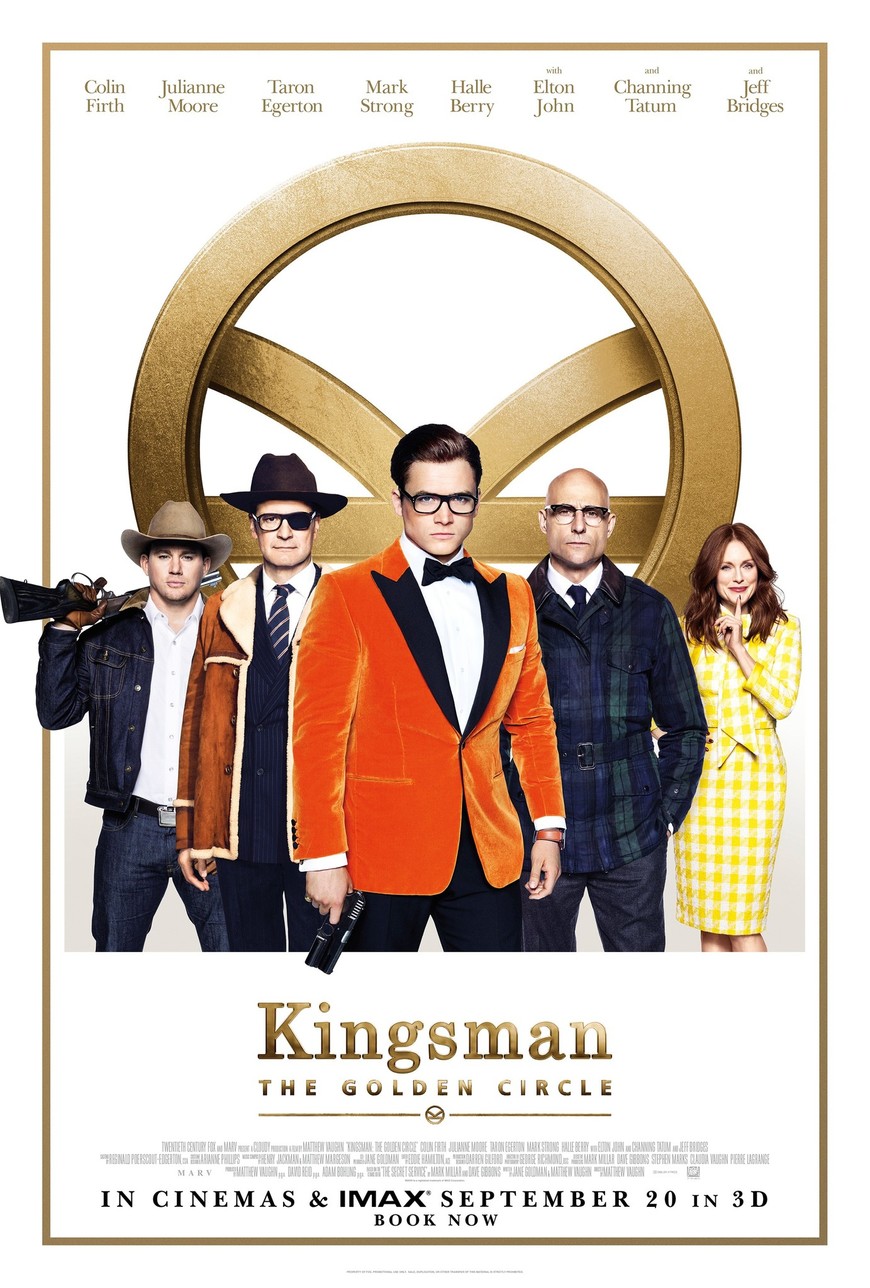 Movie Kingsman: El círculo de oro