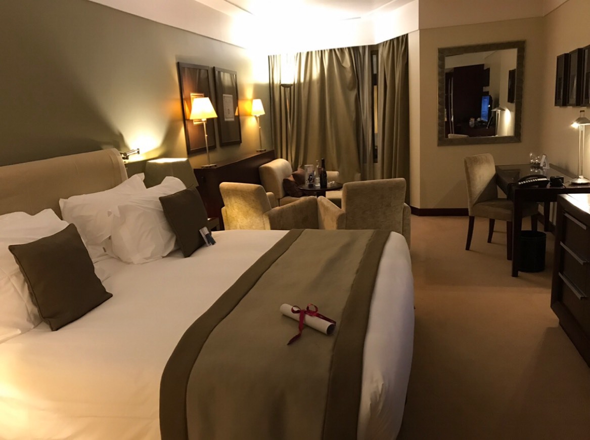 Restaurantes Crowne Plaza Porto