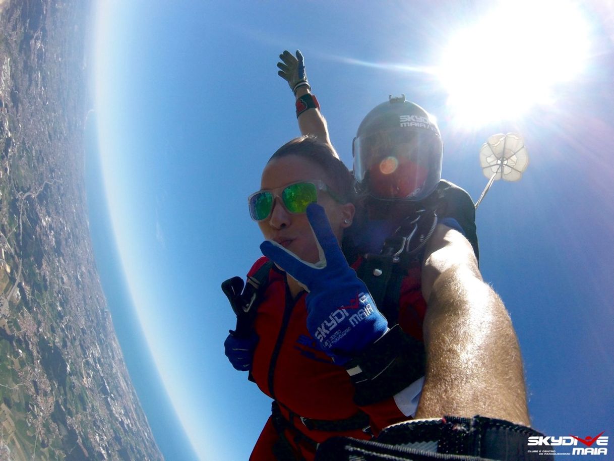 Lugar Skydive Maia Paraquedismo
