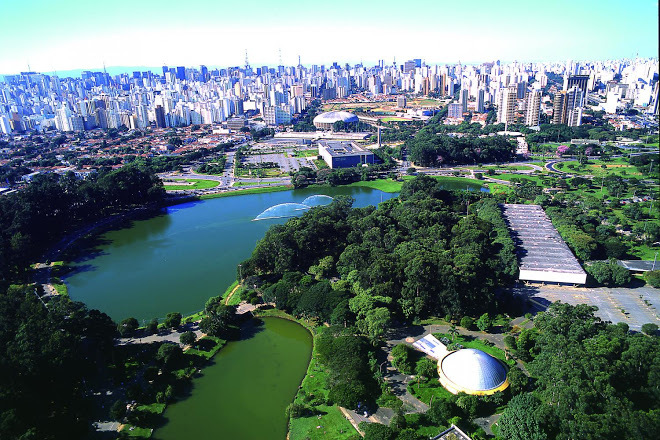 Lugar Parque Ibirapuera