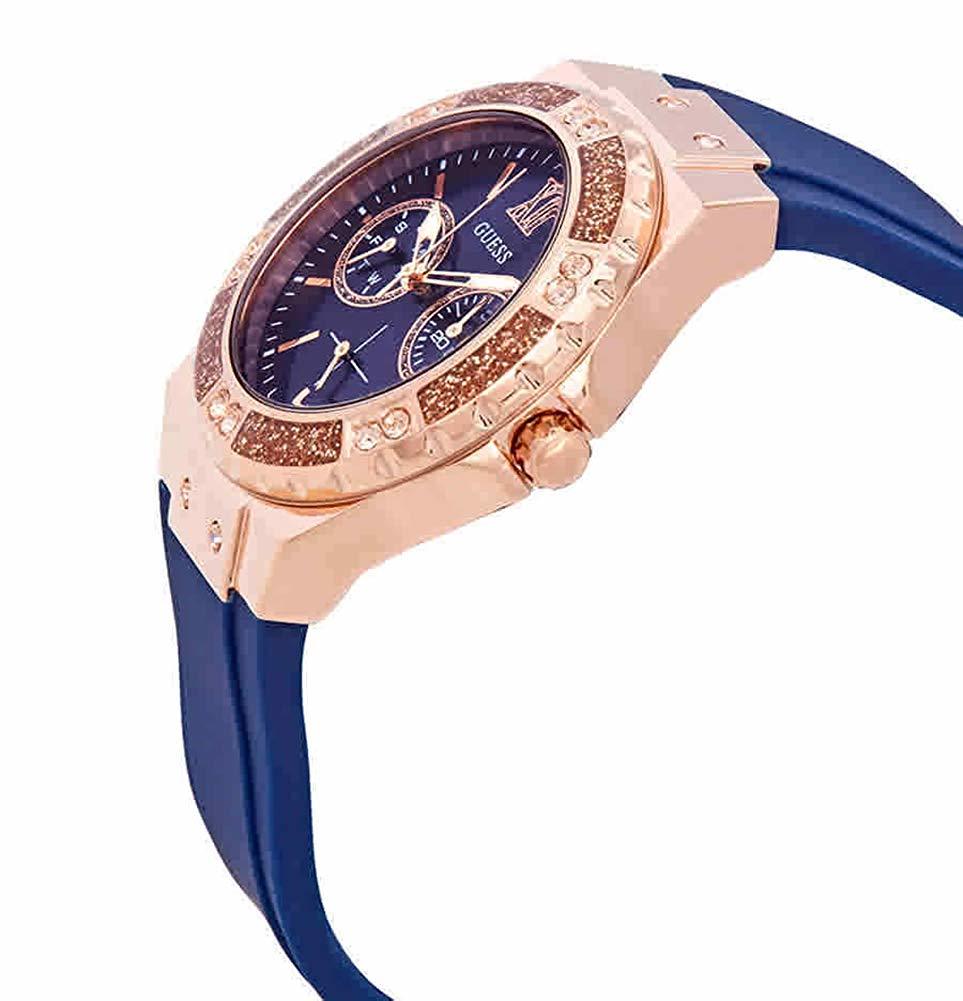 Product Guess Reloj Analógico para Mujer de Cuarzo con Correa en Silicona W1053L1