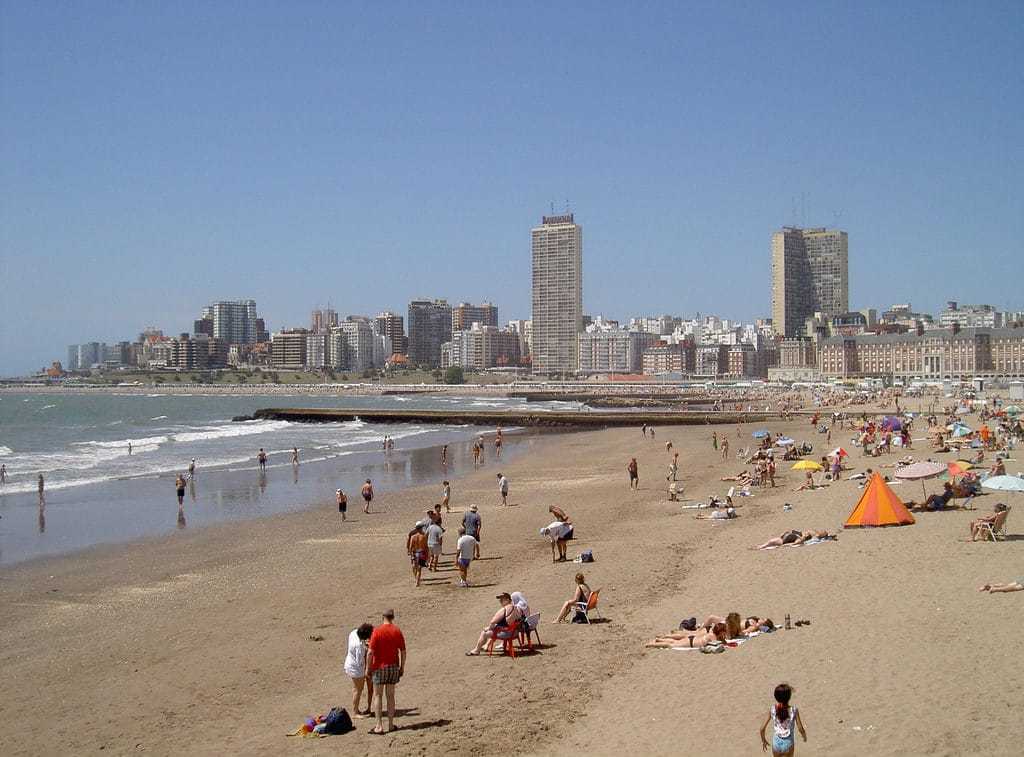 Lugar Mar del Plata