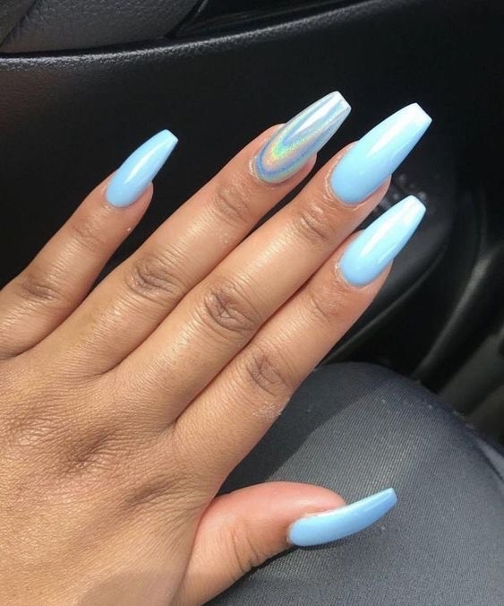Blue