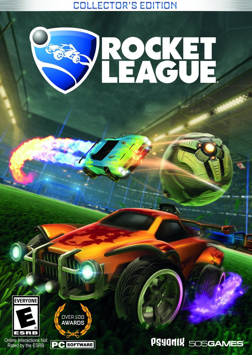 Electrónica Rocket League