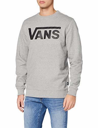 Fashion Vans MN Classic Crew II Sudadera, Gris