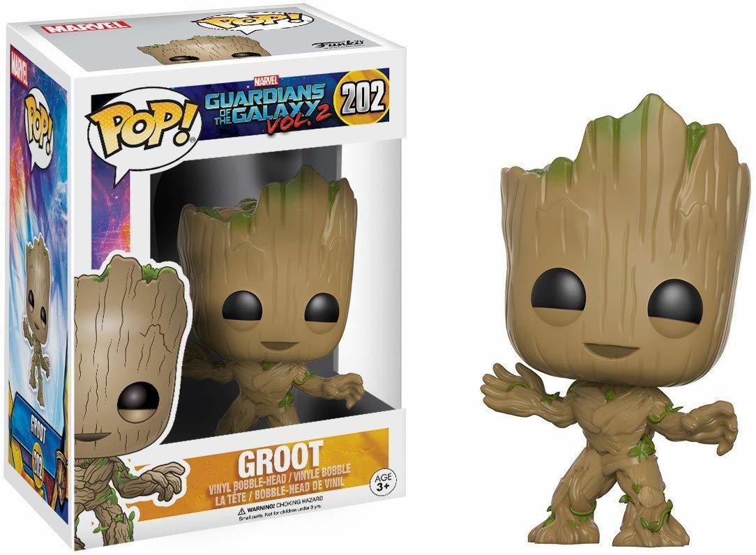 Fashion Guardians of the galaxy groot pop figure