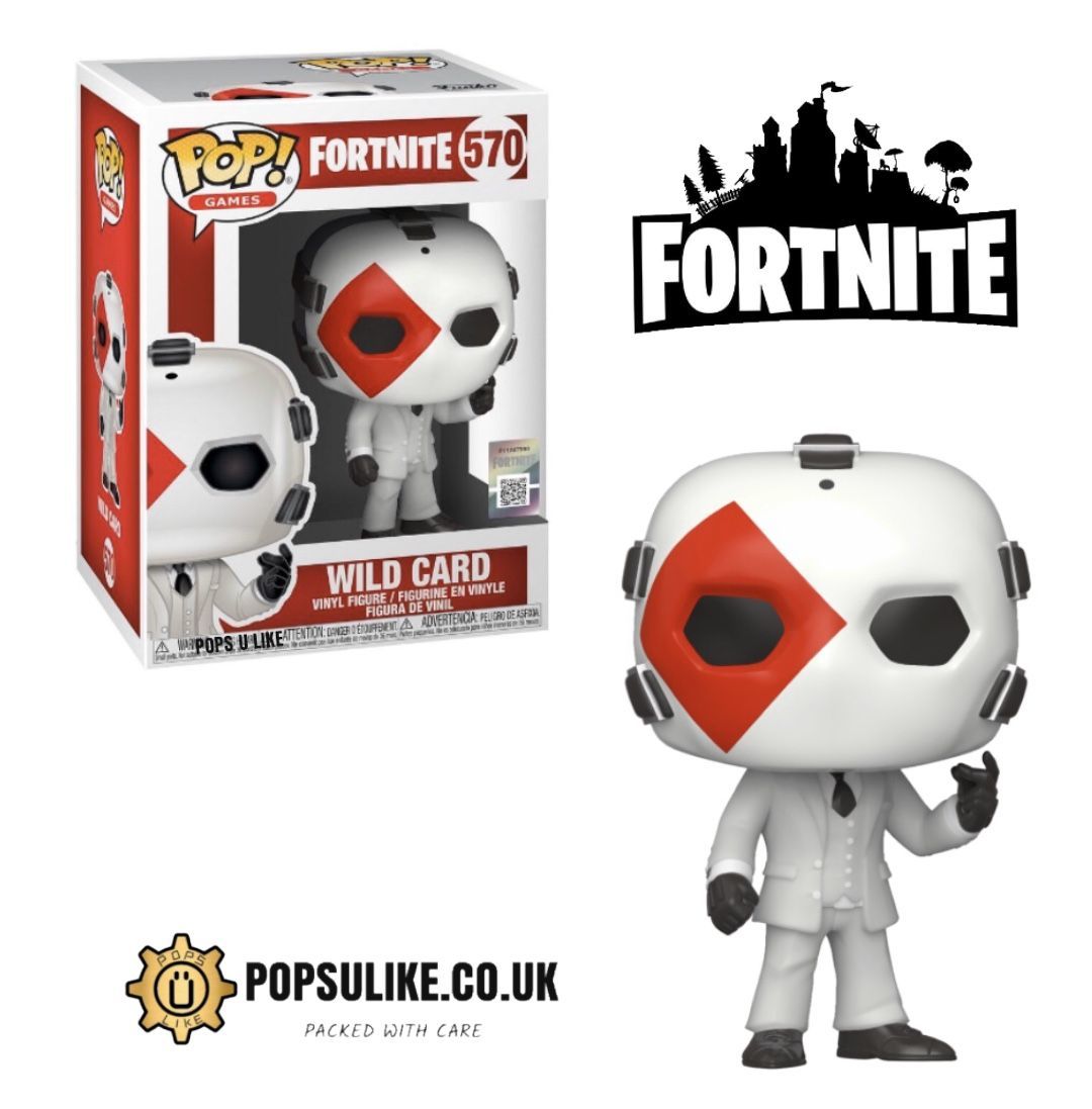 Fashion Wild card pop figure Fortnite 