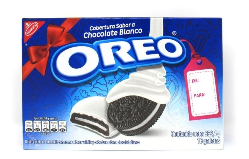 Fashion Bolachas oreo chocolate branco 