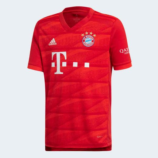 adidas Camisola Principal do FC Bayern München - Vermelho ...