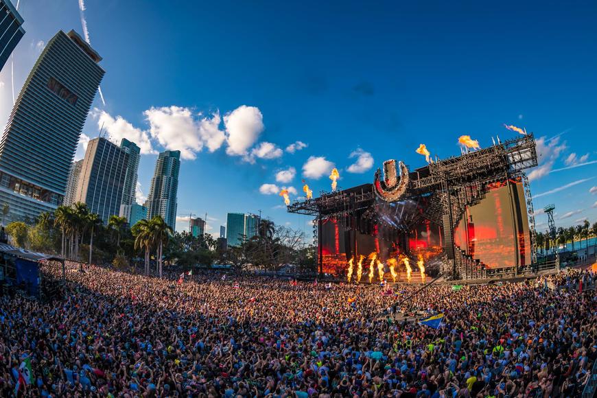 Lugar Ultra Music Festival Miami