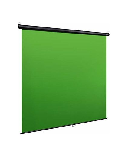 Elgato Green Screen MT - Panel Chromakey colgable, Bloqueo y replegado automáticos,