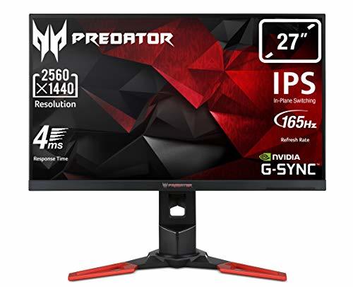 Electronic Acer XB Predator XB271HU IPS 27-Pulgada WQHD Monitor