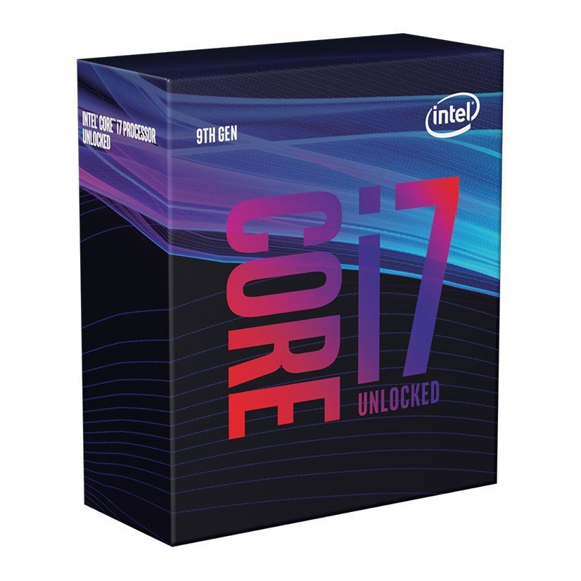 Fashion Intel core i7-9700k